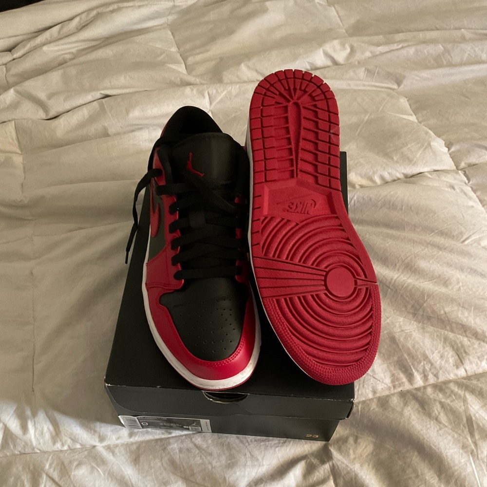 Jordan low BRED